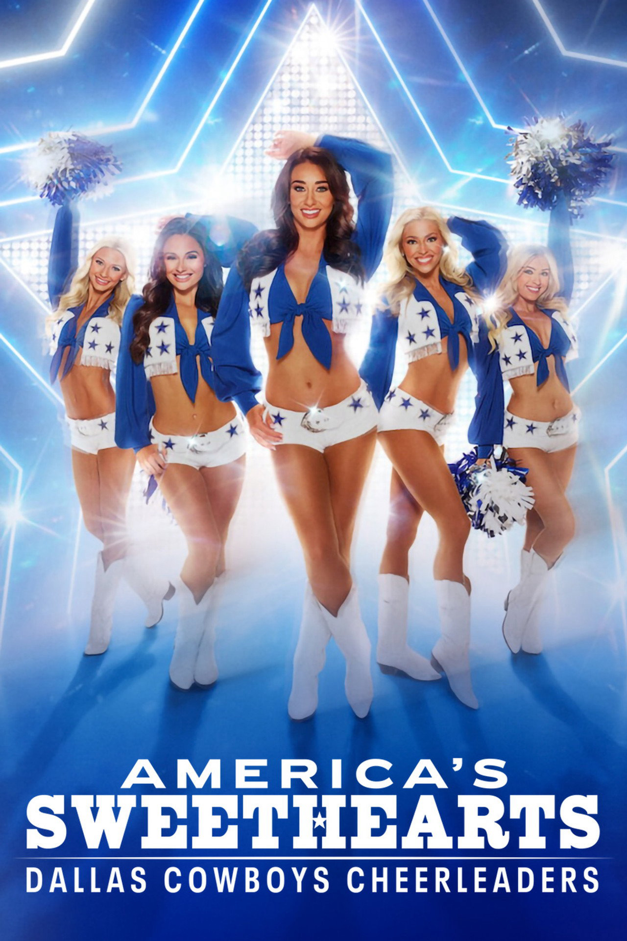 Poster phim AMERICA'S SWEETHEARTS: Đội cổ vũ Dallas Cowboys (Phần 3) trên Phim Mới