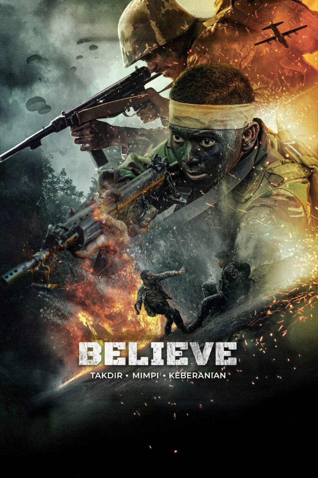 Poster phim Believe: The Ultimate Battle trên Phim Mới