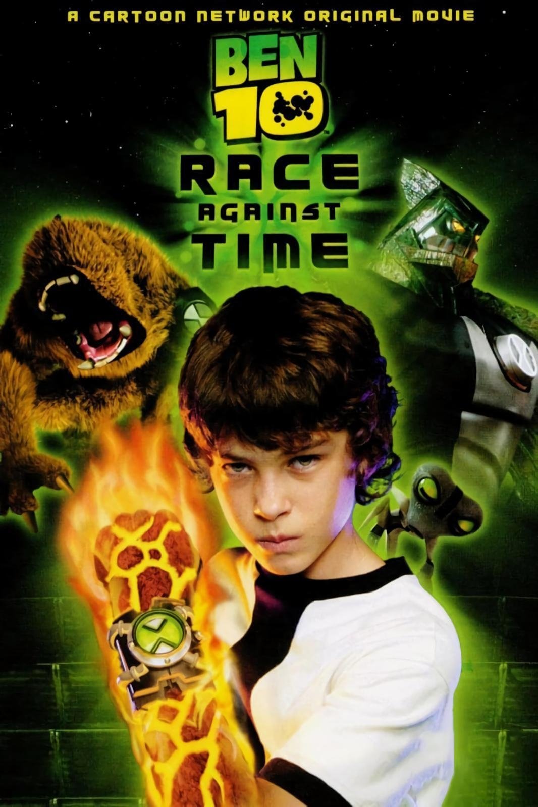 Poster phim Ben 10: Chạy Đua Với Thời Gian trên Phim Mới