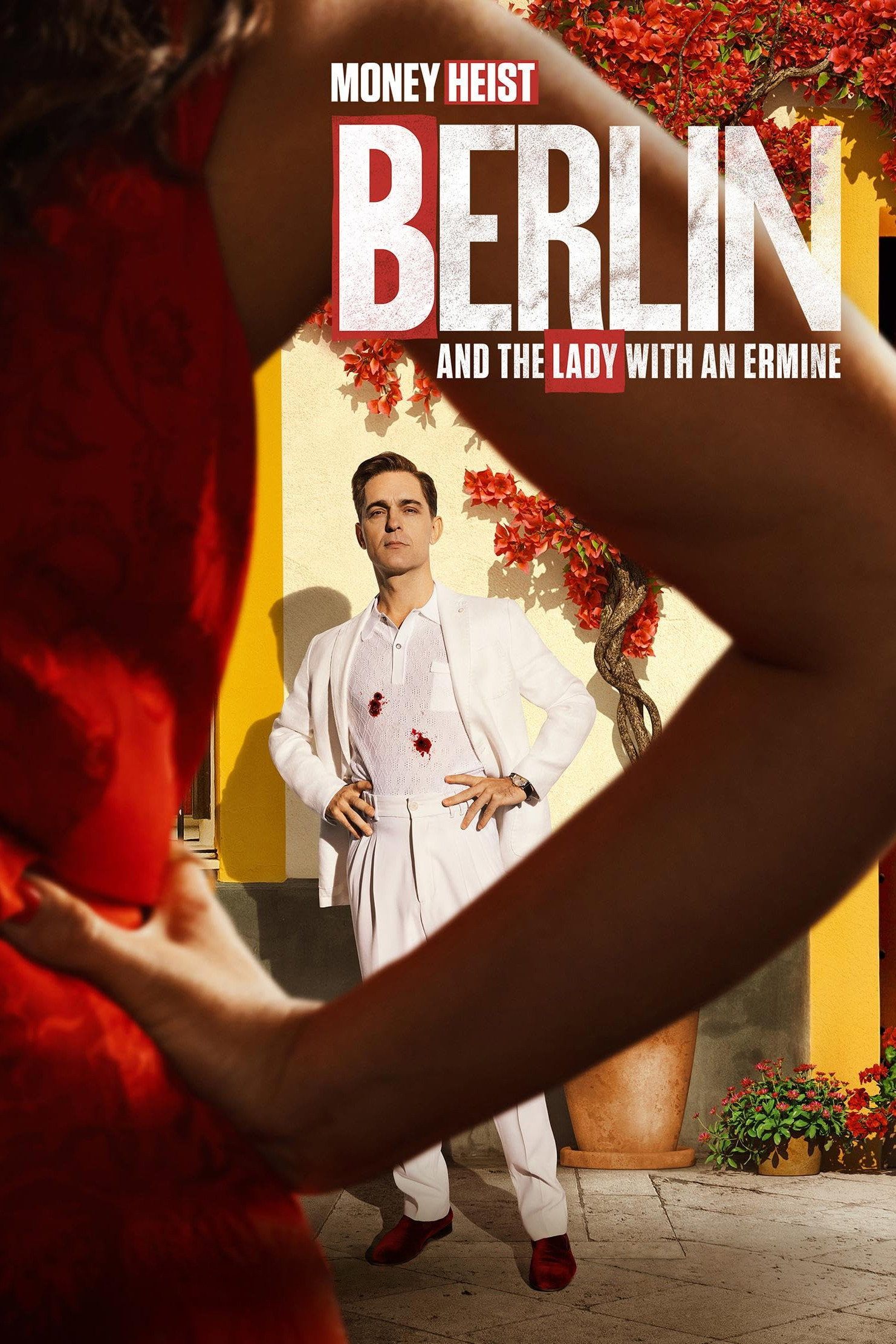 Poster phim Berlin Và Bức Họa Người đàn Bà Và Con Chồn trên Phim Mới