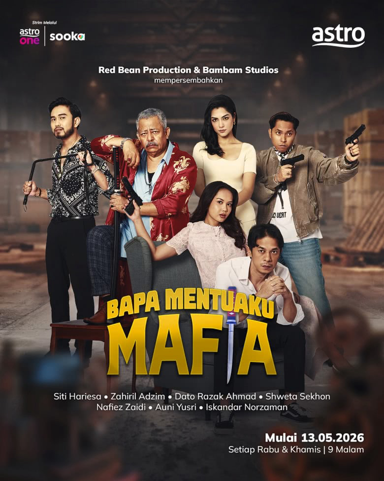 Poster phim Bố Vợ Tôi Là Mafia trên Phim Mới