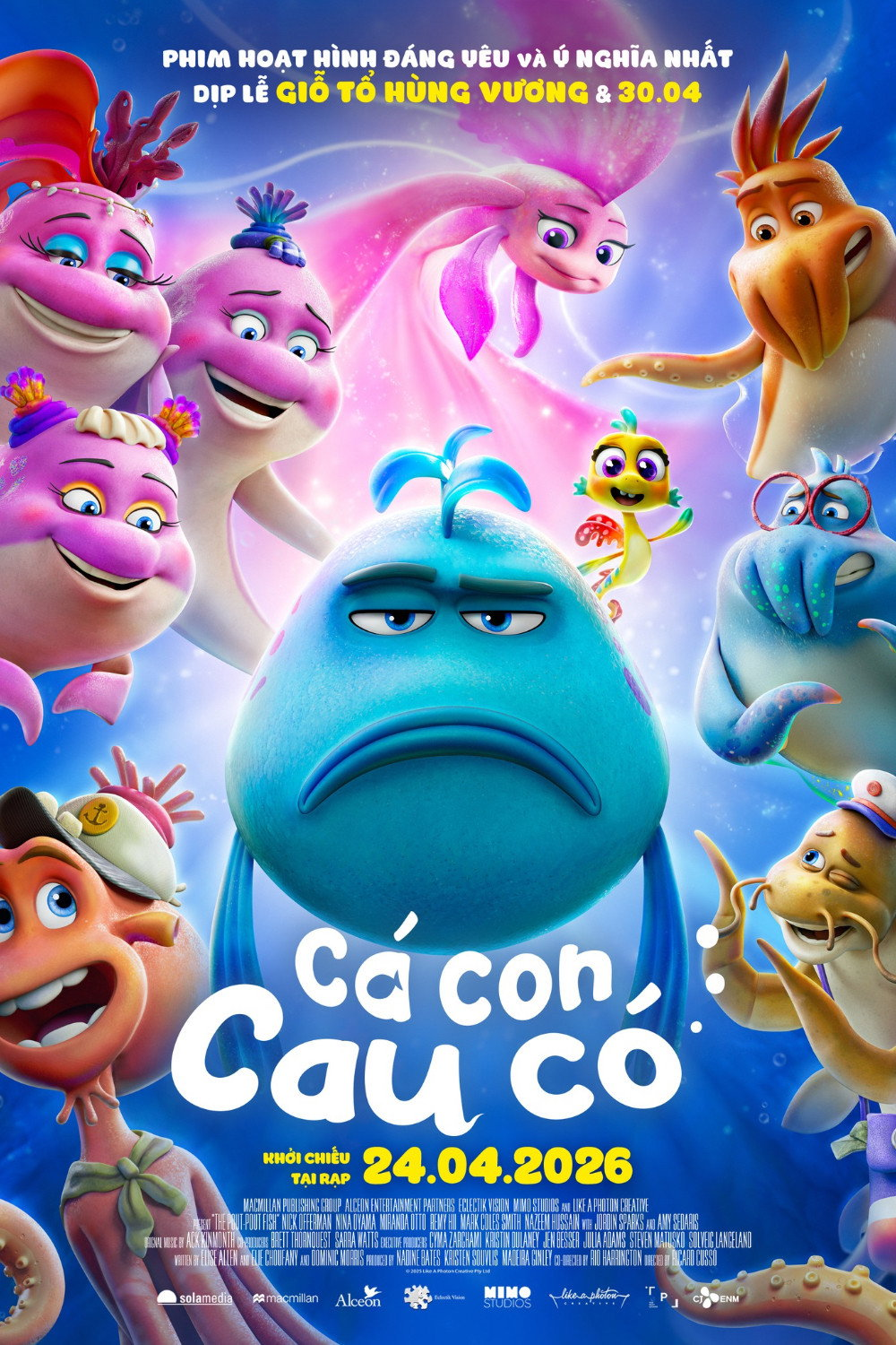 Poster phim Cá Con Cau Có trên Phim Mới