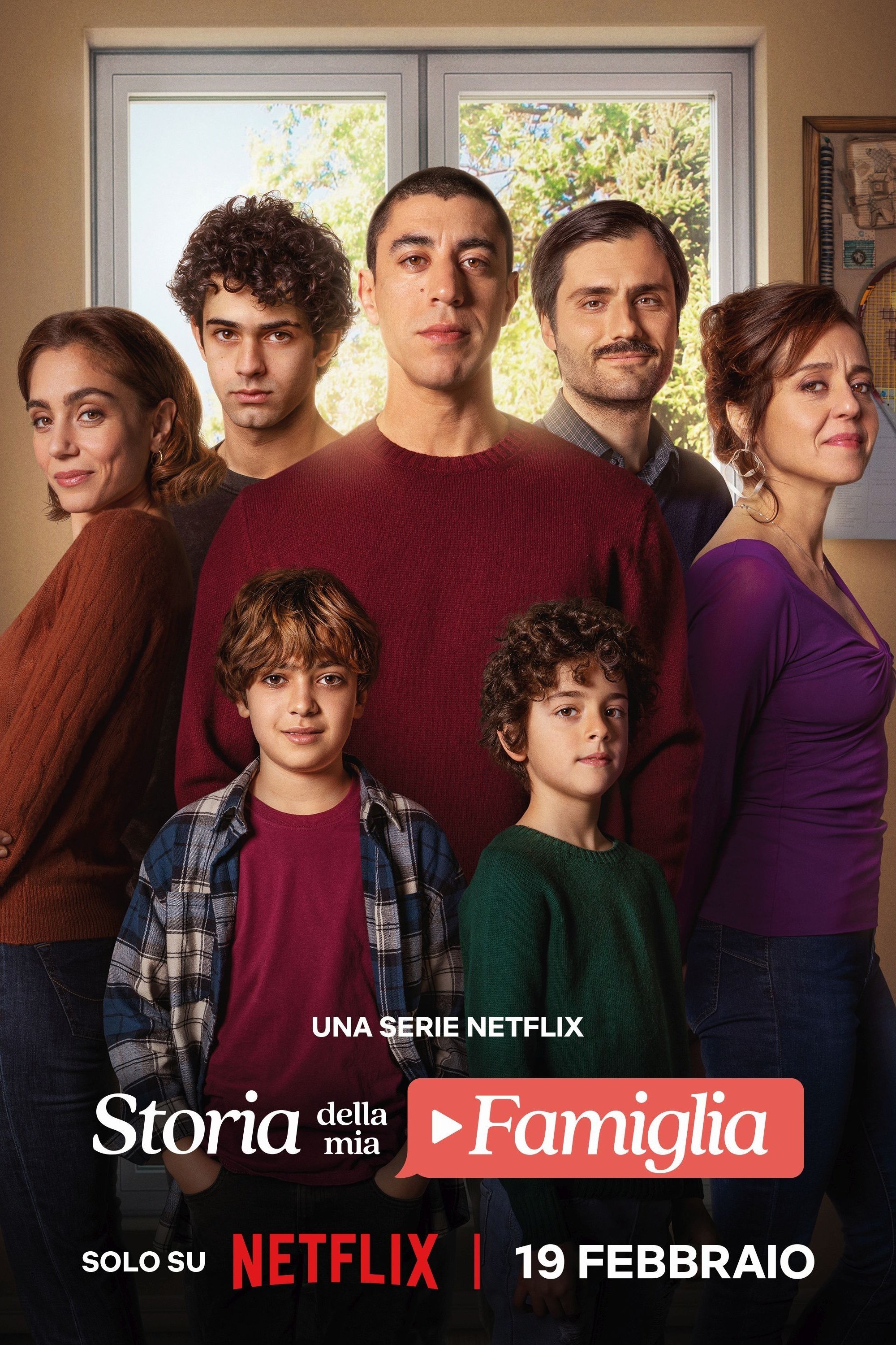 Poster phim Câu Chuyện Của Gia Đình Tôi (Storia della mia famiglia) (Phần 2) trên Phim Mới