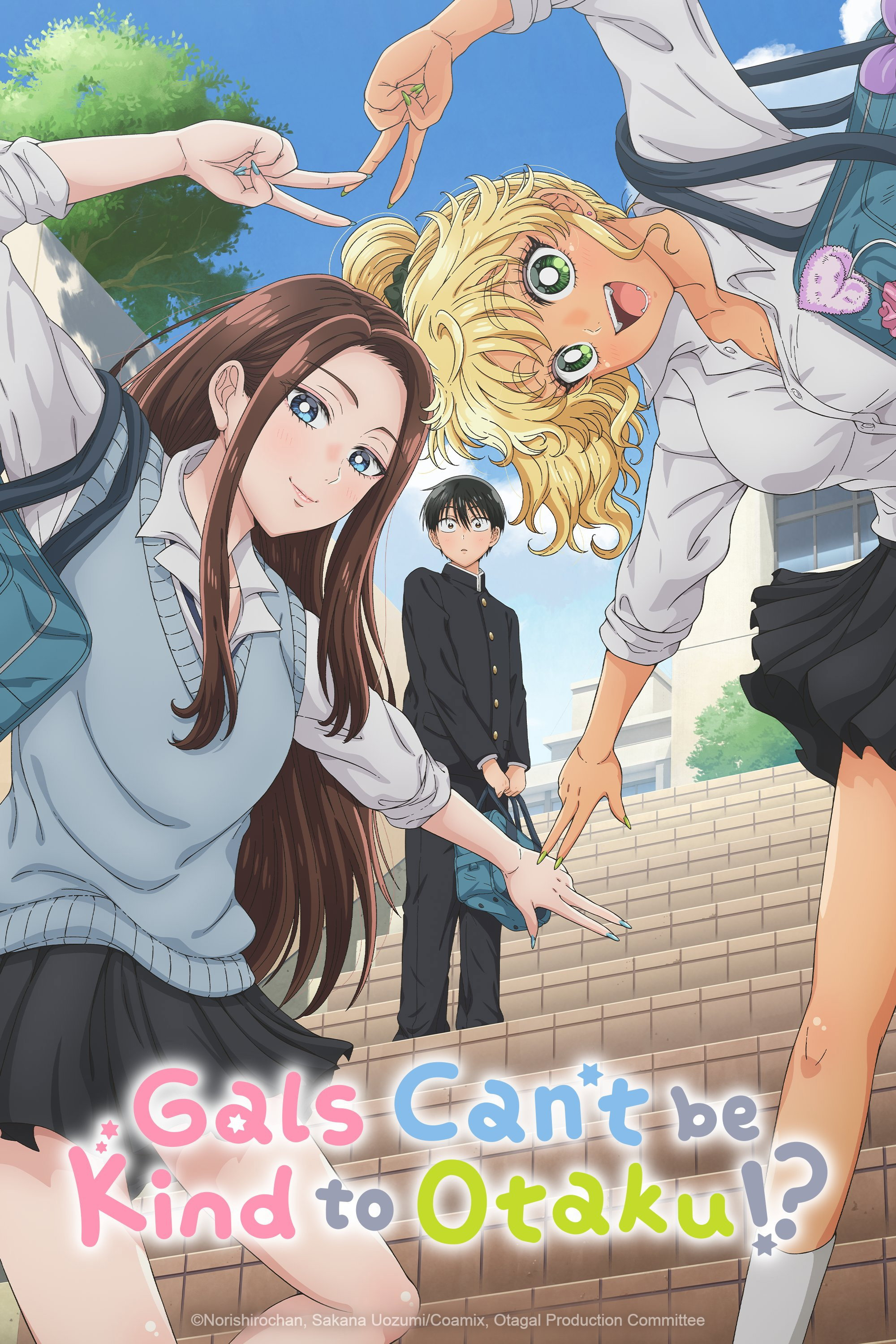 Poster phim Chàng Otaku Và Hai Nàng Gal Bí Ẩn (Otaku ni Yasashii Gal wa Inai!?) trên Phim Mới