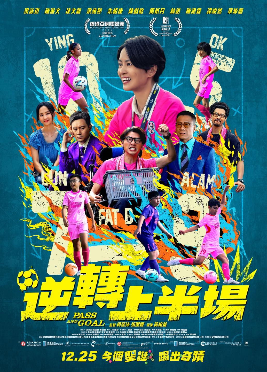 Poster phim Chuyền bóng và ghi bàn trên Phim Mới