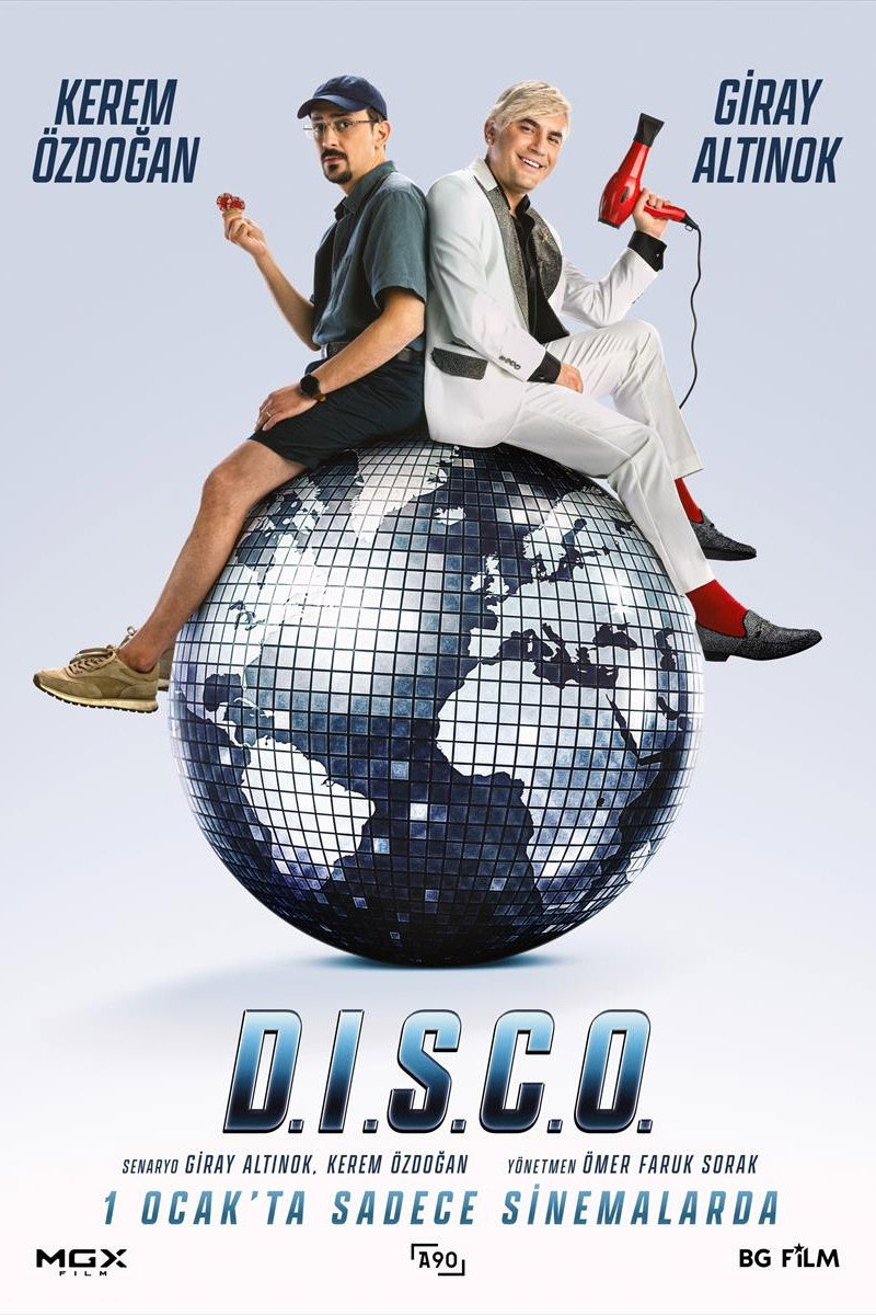 Poster phim D.I.S.C.O. trên Phim Mới