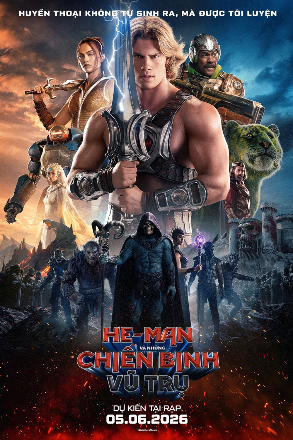 Poster phim He-Man và Những Chiến Binh Vũ Trụ trên Phim Mới