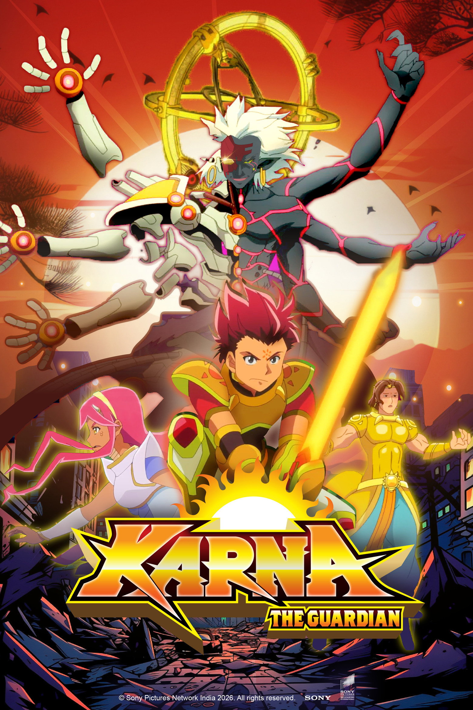 Poster phim Karna Người Bảo Vệ trên Phim Mới