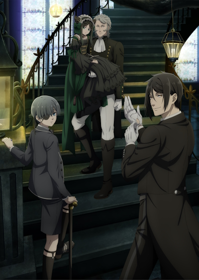 Poster phim Kuroshitsuji: Midori no Majo-hen trên Phim Mới