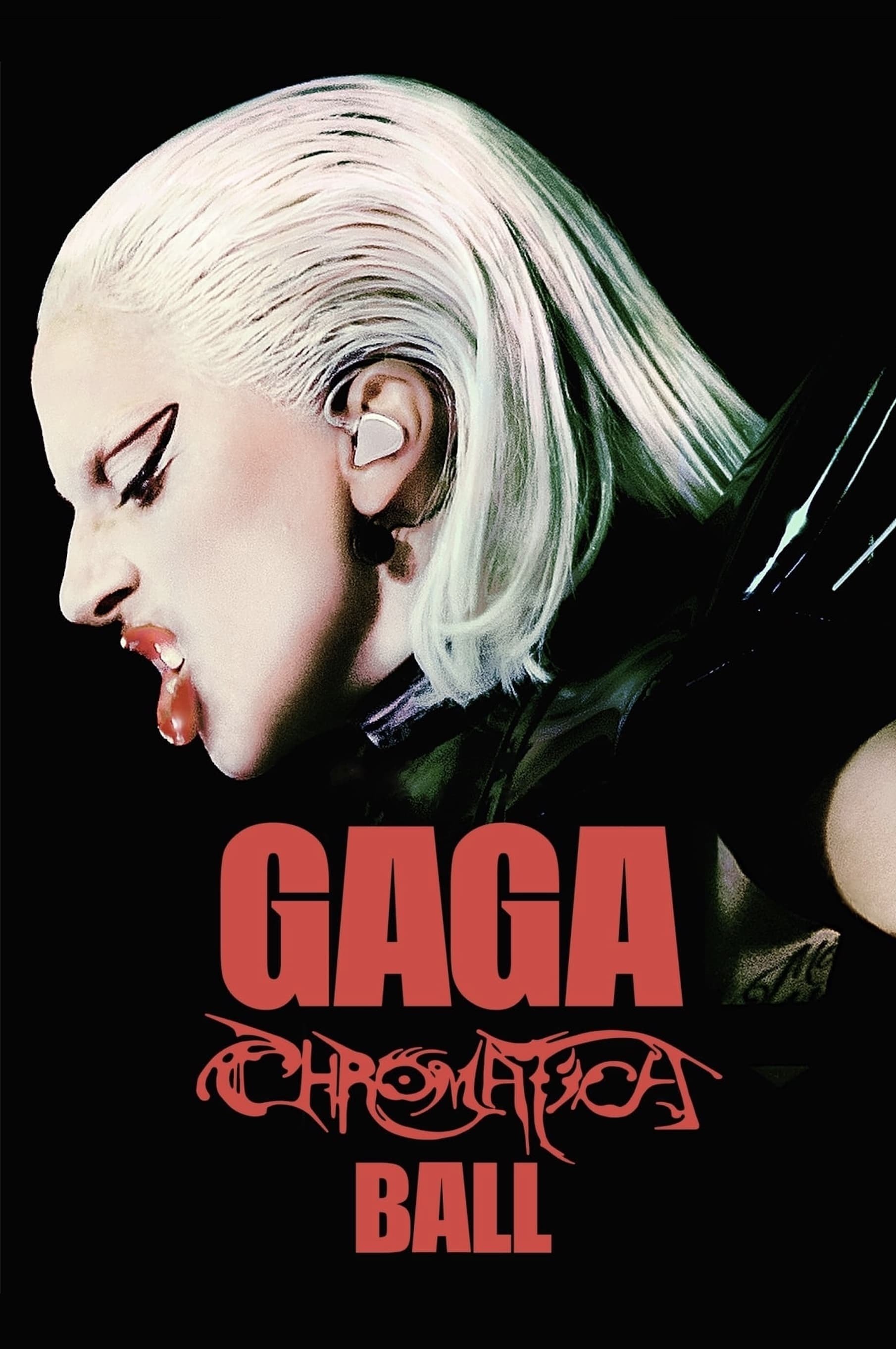 Poster phim Lady Gaga: Nhạc Hội Chromatica trên Phim Mới