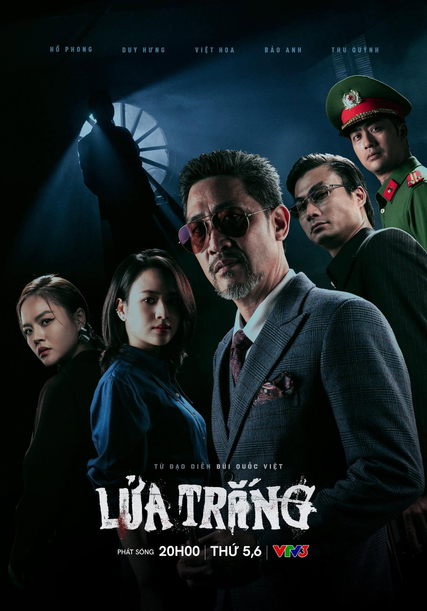 Poster phim Lửa Trắng trên Phim Mới