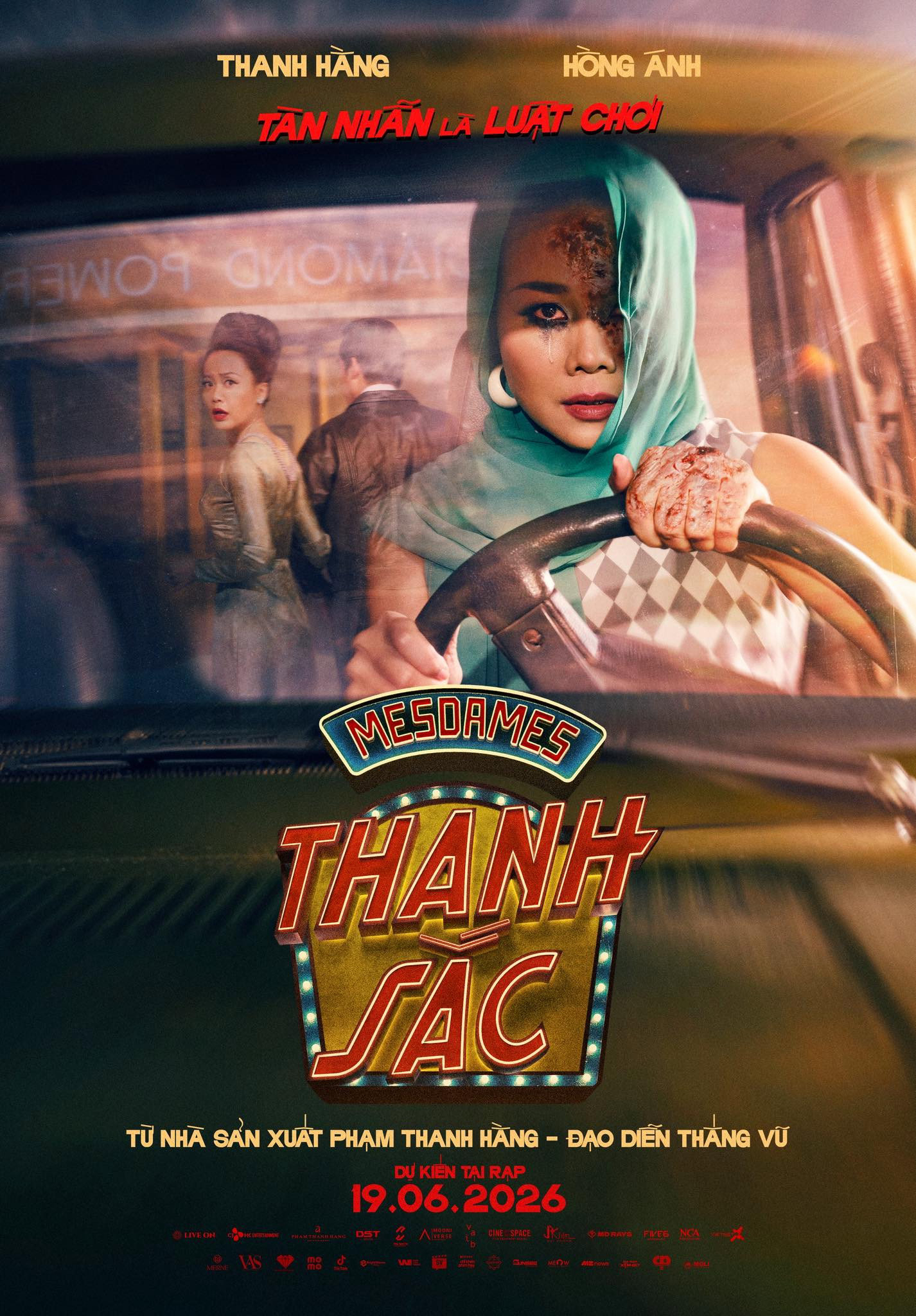 Poster phim Mesdames Thanh Sắc trên Phim Mới