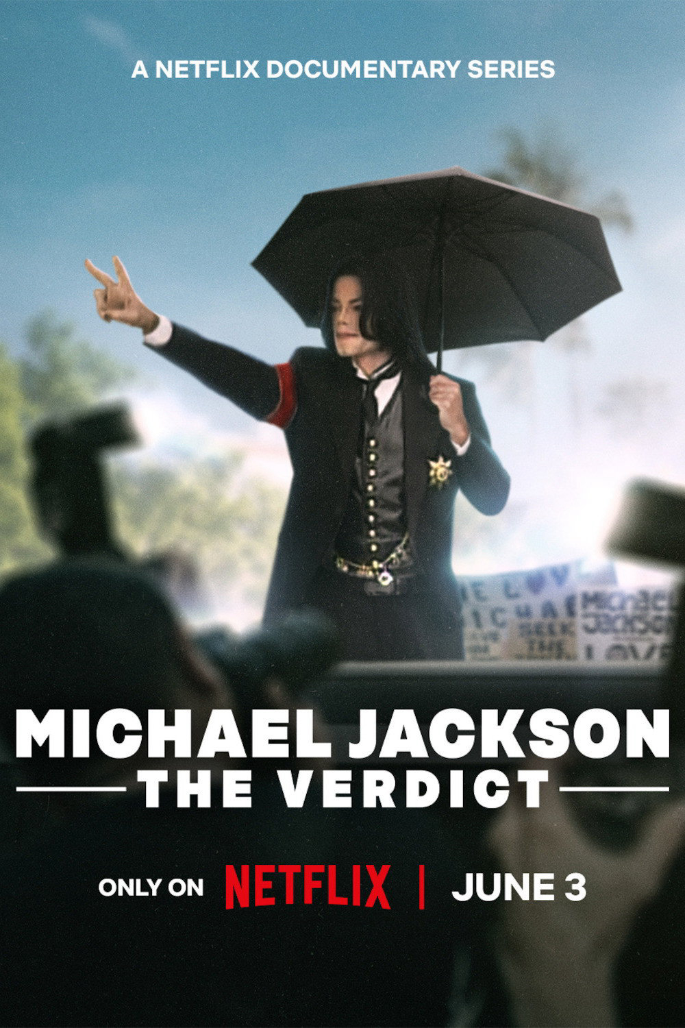 Poster phim Michael Jackson: Lời Tuyên Án trên Phim Mới