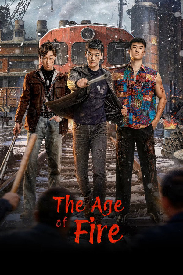 Poster phim Năm Tháng Rực Lửa trên Phim Mới