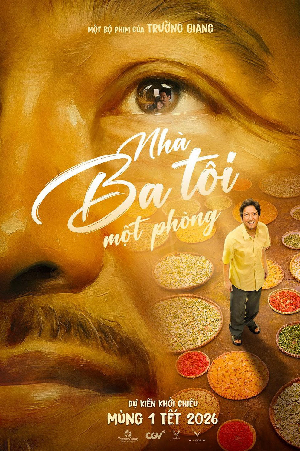 Xem Phim Nhà Ba Tôi Một Phòng Vietsub HD Online