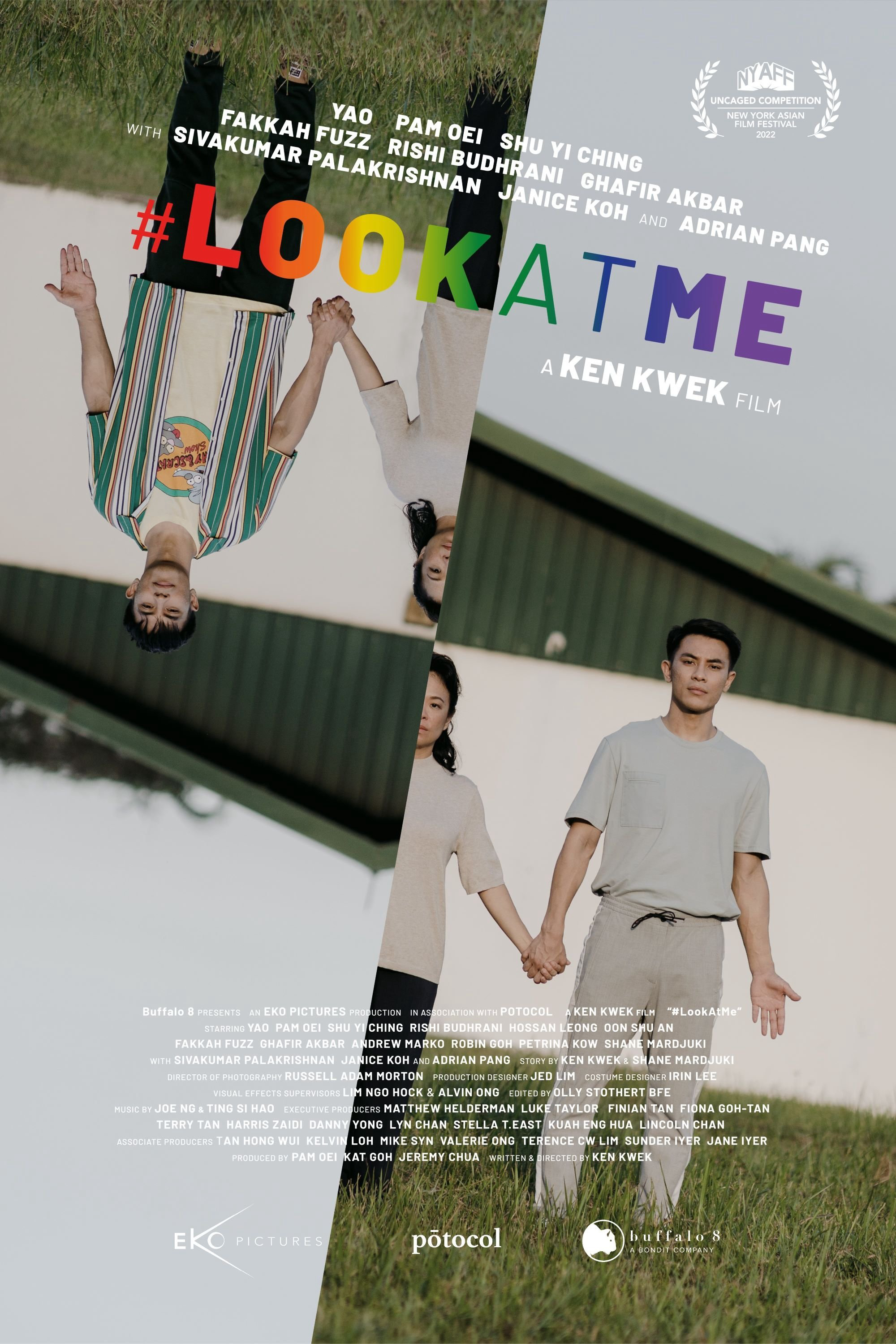 Poster phim #Nhìn Tôi trên Phim Mới