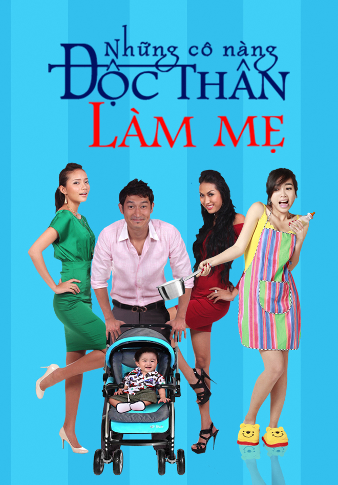 Poster phim Những Cô Nàng Độc Thân Làm Mẹ  trên Phim Mới