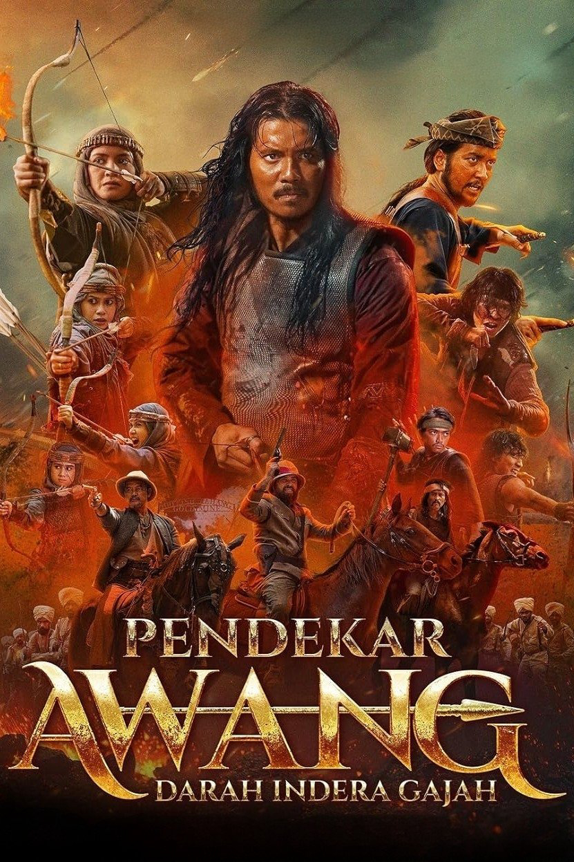 Poster phim Pendekar Awang: Darah Indera Gajah trên Phim Mới