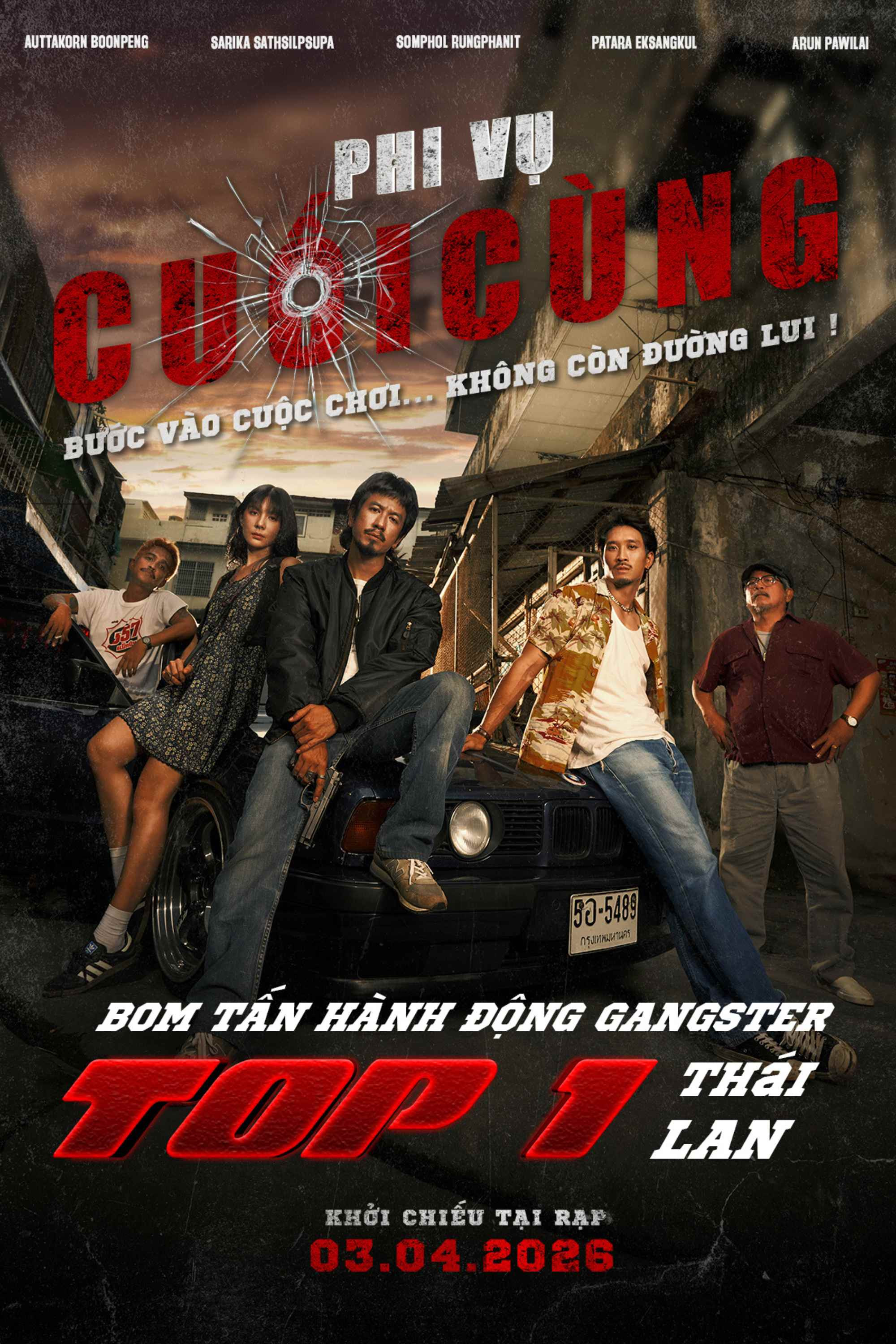 Xem Phim Phi Vụ Cuối Cùng (Phát Súng Định Mệnh) Vietsub HD Online