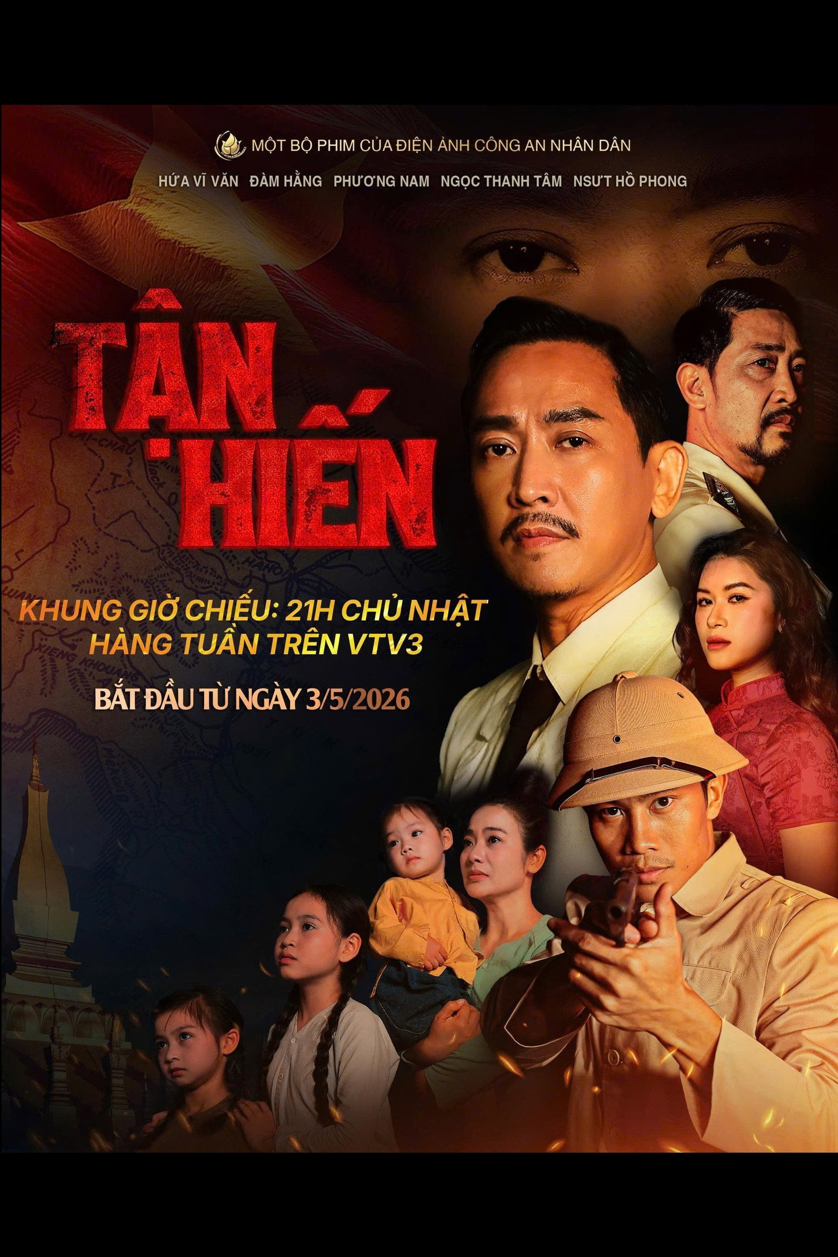 Poster phim Tận Hiến trên Phim Mới