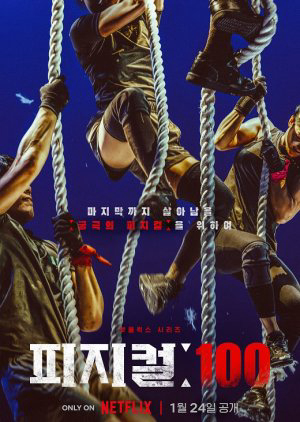 Poster phim Thể Chất: 100 trên Phim Mới