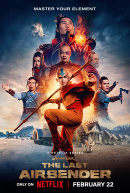 Poster phim Thế Thần: Ngự khí sư cuối cùng live action (Phần 1) trên Phim Mới