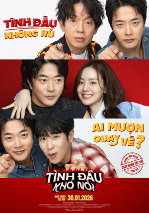 Poster phim Tình Đầu Khó Nói trên Phim Mới
