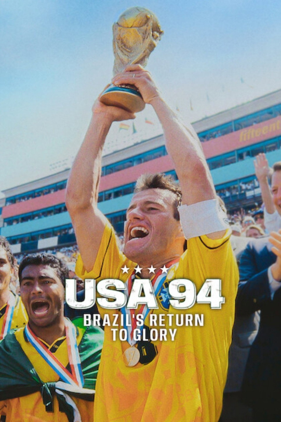 Poster phim USA 94: Brazil Trở Lại Vinh Quang (Tetra: Acreditar de Novo) trên Phim Mới