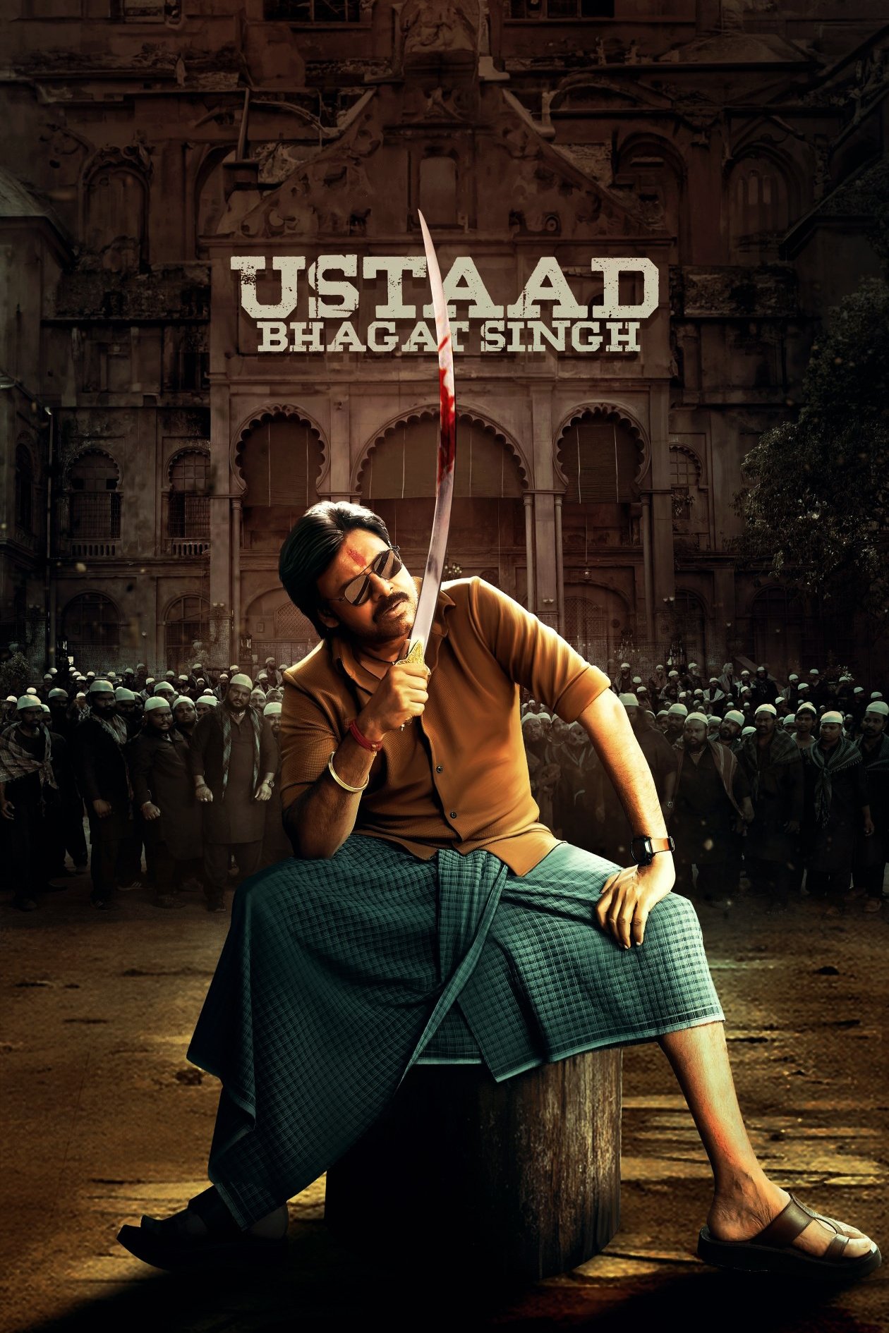 Poster phim Ustaad Bhagat Singh trên Phim Mới