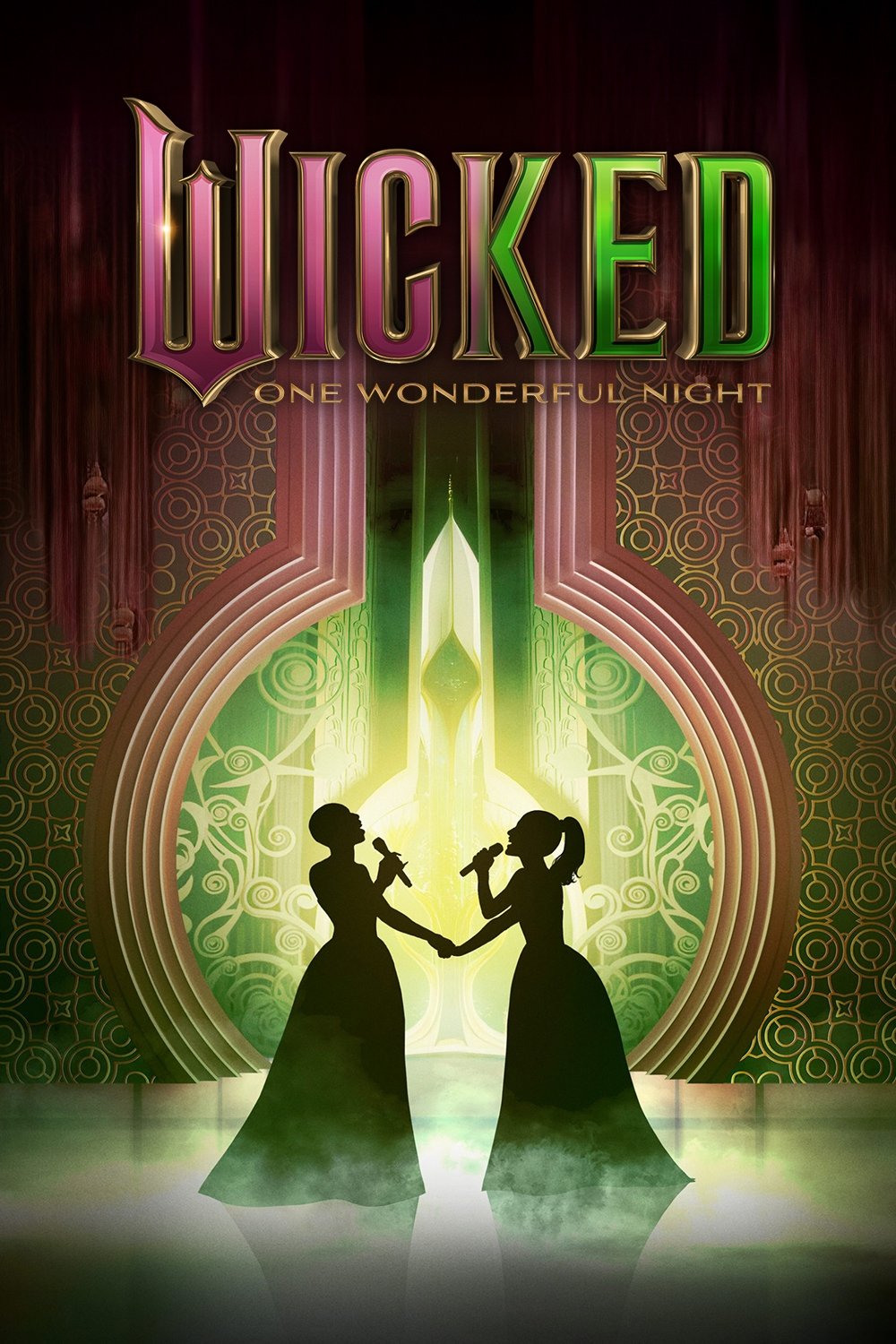 Poster phim Wicked: Một Đêm Tuyệt Diệu trên Phim Mới